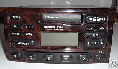 Autoradio ford 5000 rds